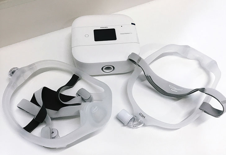CPAP治療器
